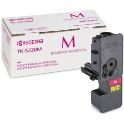 Toner Original KYOCERA Magenta, TK-5220M, pentru ECOSYS M5521CDN|M5521CDW, 1.2K, (timbru verde 1.2 lei) , "TK-5220M"