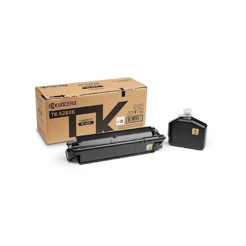 Toner Original KYOCERA Black, TK-5280K, pentru ECOSYS M6235CIDN|M6635CIDN|P6235CDN, 13K, (timbru verde 1.2 lei) , "TK-5280K"