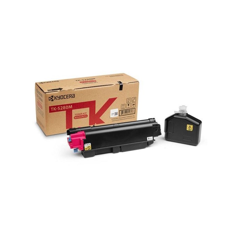Toner Original KYOCERA Magenta, TK-5280M, pentru ECOSYS M6235CIDN|M6635CIDN|P6235CDN, 11K, (timbru verde 1.2 lei) , "TK-5280M"