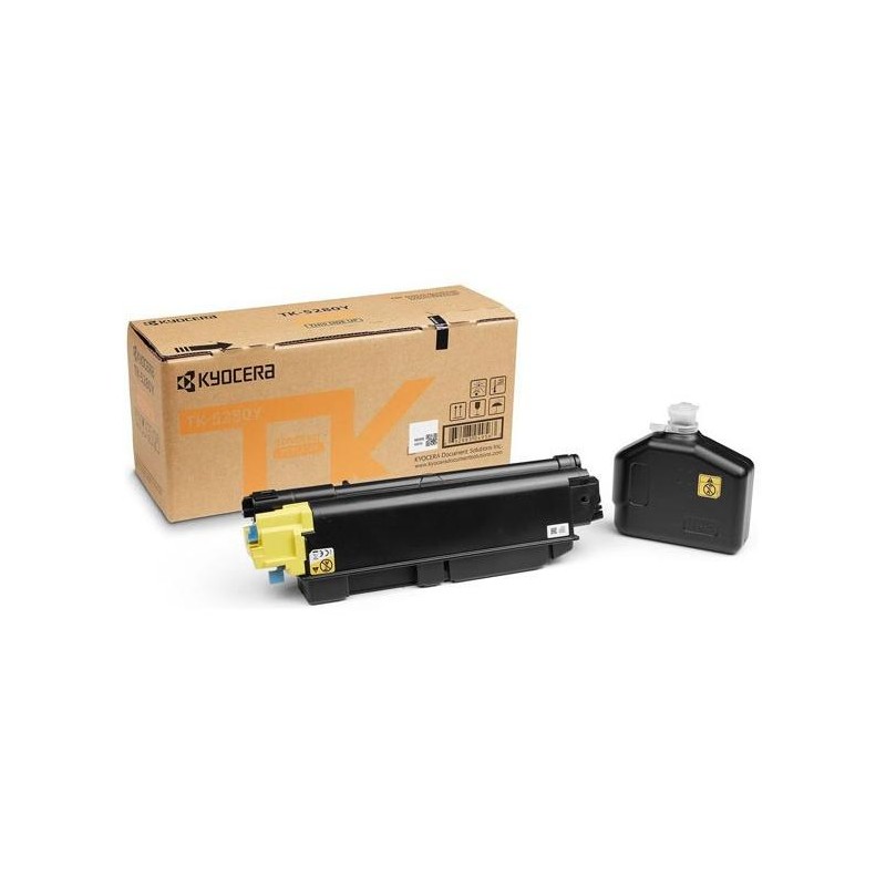 Toner Original KYOCERA Yellow, TK-5280Y, pentru ECOSYS M6235CIDN|M6635CIDN|P6235CDN, 11K, (timbru verde 1.2 lei) , "TK-5280Y"