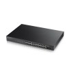 SWITCH. PoE ZyXel, port Gigabit x 24, SFP SFP x 2, managed, rackabil, carcasa metalica, "GS190024HPV2-EU0101F" (timbru verde 2 l