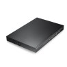 SWITCH. PoE ZyXel, port Gigabit x 24, SFP SFP x 2, managed, rackabil, carcasa metalica, "GS190024HPV2-EU0101F" (timbru verde 2 l