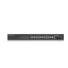 SWITCH. PoE ZyXel, port Gigabit x 24, SFP SFP x 2, managed, rackabil, carcasa metalica, "GS190024HPV2-EU0101F" (timbru verde 2 l