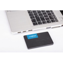 SSD CRUCIAL BX500, 2TB, 2.5 inch, S-ATA 3, 3D TLC Nand, R/W: 540/500 MB/s, "CT2000BX500SSD1"