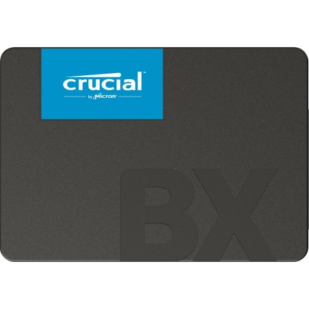 SSD CRUCIAL BX500, 2TB, 2.5 inch, S-ATA 3, 3D TLC Nand, R/W: 540/500 MB/s, "CT2000BX500SSD1"