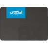 SSD CRUCIAL BX500, 2TB, 2.5 inch, S-ATA 3, 3D TLC Nand, R/W: 540/500 MB/s, "CT2000BX500SSD1"