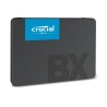 SSD CRUCIAL BX500, 2TB, 2.5 inch, S-ATA 3, 3D TLC Nand, R/W: 540/500 MB/s, "CT2000BX500SSD1"
