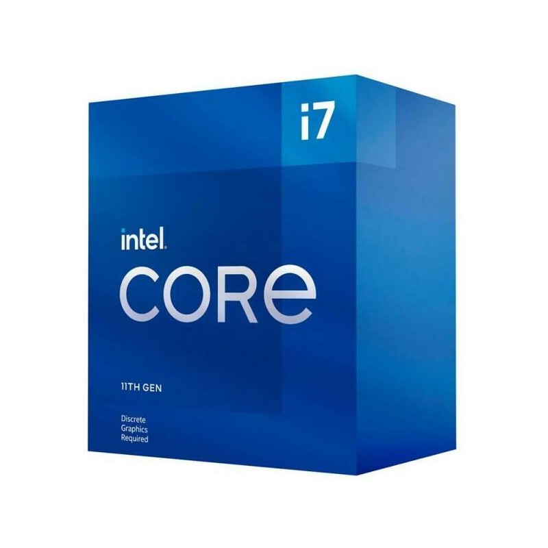 CPU INTEL i7-11700F, skt LGA 1200, Core i7, frecventa 2.5 GHz, turbo 4.9 GHz, 8 nuclee, putere 65 W, "BX8070811700FSRKNR"