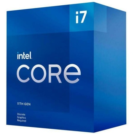 CPU INTEL i7-11700F, skt LGA 1200, Core i7, frecventa 2.5 GHz, turbo 4.9 GHz, 8 nuclee, putere 65 W, "BX8070811700FSRKNR"