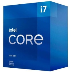 CPU INTEL i7-11700F, skt LGA 1200, Core i7, frecventa 2.5 GHz, turbo 4.9 GHz, 8 nuclee, putere 65 W, "BX8070811700FSRKNR"