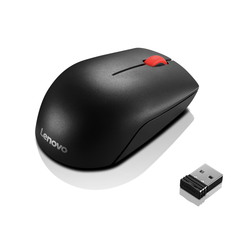 Lenovo Essential Compact Wireless Mouse, "4Y50R20864" (timbru verde 0.18 lei)