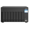 NAS STORAGE TOWER 8BAY/NO HDD TS-832PX-4G QNAP, "TS-832PX-4G" (timbru verde 11 lei)