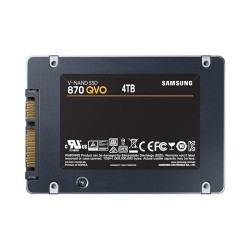 SSD SAMSUNG 870 QVO, 4TB, 2.5 inch, S-ATA 3, 3D QLC Nand, R/W: 560/530 MB/s, "MZ-77Q4T0BW"