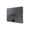 SSD SAMSUNG 870 QVO, 4TB, 2.5 inch, S-ATA 3, 3D QLC Nand, R/W: 560/530 MB/s, "MZ-77Q4T0BW"