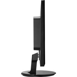 MONITOR PHILIPS 24", home, office, TN, Full HD (1920 x 1080), Wide, 250 cd/mp, 1 ms, VGA, HDMI, "246V5LHAB/00" (timbru verde 7 l