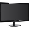 MONITOR PHILIPS 24", home, office, TN, Full HD (1920 x 1080), Wide, 250 cd/mp, 1 ms, VGA, HDMI, "246V5LHAB/00" (timbru verde 7 l