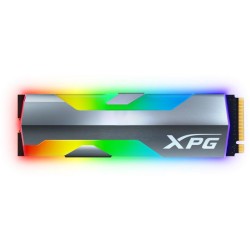 SSD ADATA XPG SPECTRIX S20G, 500GB, M.2, PCIe Gen3.0 x4, 3D Nand, R/W: 2500/1800 MB/s, "ASPECTRIXS20G500GC"