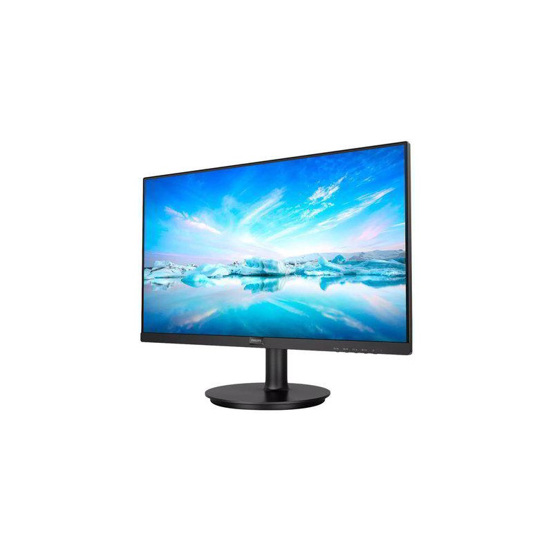 Monitor Philips 21.5" VA FHD 1920x1080 75Hz 4ms FlickerFree Boxe 2Wx2 VGA HDMI DisplayPort 222V8LA/00 ( timbru verde 7 lei )