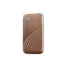 SSD. extern WD MY PASSPORT, 2TB, USB 3.2 Type-C, R/W: 1050/1000 MB/s, auriu, "WDBAGF0020BGD-WESN" (timbru verde 0.18 lei)