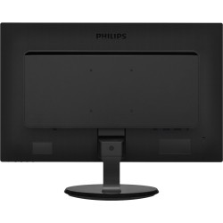 MONITOR PHILIPS 24", home, office, TN, Full HD (1920 x 1080), Wide, 250 cd/mp, 1 ms, VGA, HDMI, "246V5LHAB/00" (timbru verde 7 l