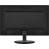 MONITOR PHILIPS 24", home, office, TN, Full HD (1920 x 1080), Wide, 250 cd/mp, 1 ms, VGA, HDMI, "246V5LHAB/00" (timbru verde 7 l