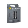 Acumulatori GP Batteries, ReCyko Pro 2100mAh AA (R6) 1.2V NiMH, paper box 2 buc. "GP210AAHCB-2EB2" "GPRHC212B308" (timbru verde 