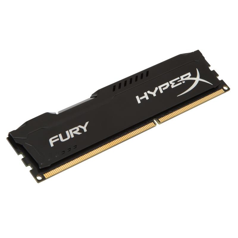Memorie DDR Kingston - gaming DDR3 4 GB, frecventa 1600 MHz, 1 modul, radiator, "HX316C10FB/4"
