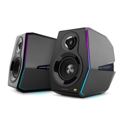 BOXE EDIFIER Gaming 2.0,RMS:88W (2x12W, 2x32W),bass 4",ctr vol, BT/USB/AUX/Optical/Coaxial,sound mode:Music/Game/Movie,11xLED RG