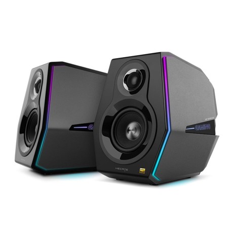 BOXE EDIFIER Gaming 2.0,RMS:88W (2x12W, 2x32W),bass 4",ctr vol, BT/USB/AUX/Optical/Coaxial,sound mode:Music/Game/Movie,11xLED RG