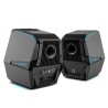 BOXE EDIFIER Gaming 2.0,RMS:88W (2x12W, 2x32W),bass 4",ctr vol, BT/USB/AUX/Optical/Coaxial,sound mode:Music/Game/Movie,11xLED RG