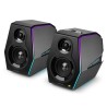 BOXE EDIFIER Gaming 2.0,RMS:88W (2x12W, 2x32W),bass 4",ctr vol, BT/USB/AUX/Optical/Coaxial,sound mode:Music/Game/Movie,11xLED RG