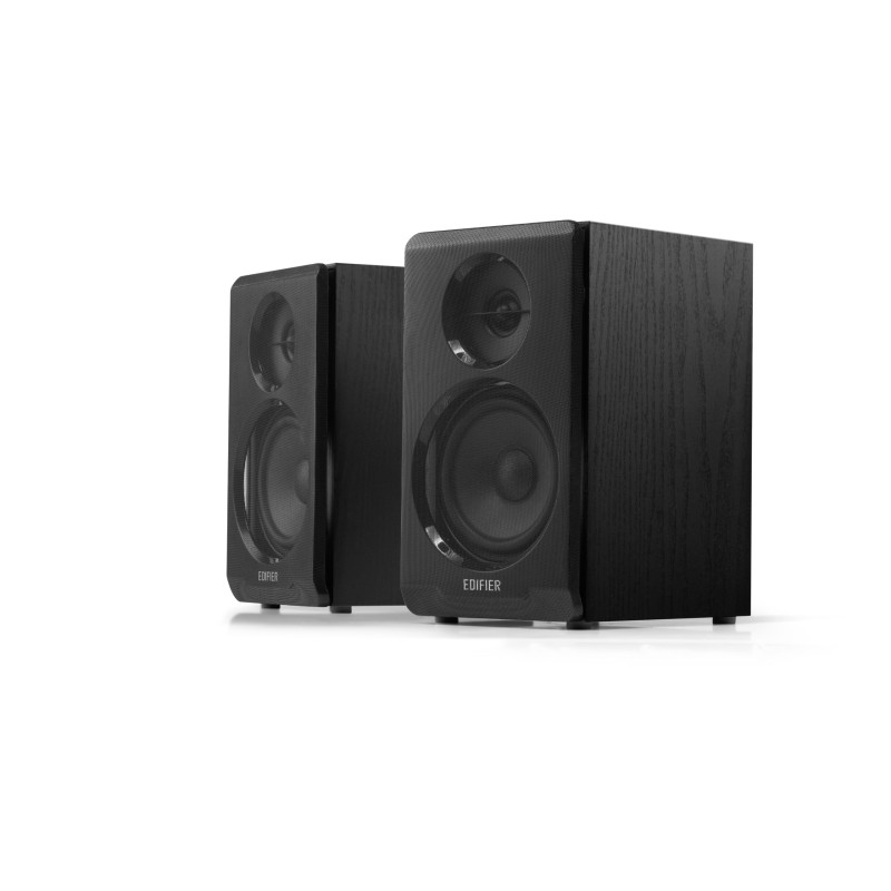 BOXE EDIFIER 2.0, RMS:  10W (2 x 5W), bluetooth, volum, 220V alimentare, black "R33BT-BK" (timbru verde 11.00 lei)