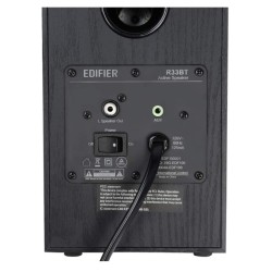 BOXE EDIFIER 2.0, RMS:  10W (2 x 5W), bluetooth, volum, 220V alimentare, black "R33BT-BK" (timbru verde 11.00 lei)