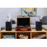 BOXE EDIFIER 2.0, RMS:  10W (2 x 5W), bluetooth, volum, 220V alimentare, black "R33BT-BK" (timbru verde 11.00 lei)