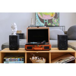 BOXE EDIFIER 2.0, RMS:  10W (2 x 5W), bluetooth, volum, 220V alimentare, black "R33BT-BK" (timbru verde 11.00 lei)