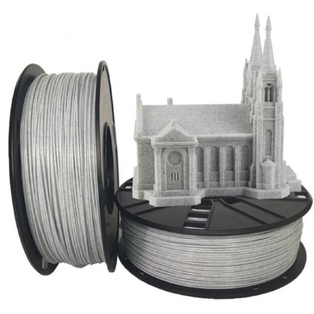 FILAMENT GEMBIRD pt. imprimanta 3d, PLA, 1.75mm diamentru, 1Kg / bobina, aprox. 330m, topire 190-220 grC, marbler, "3DP-PLA1.75-