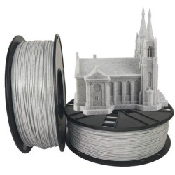 FILAMENT GEMBIRD pt. imprimanta 3d, PLA, 1.75mm diamentru, 1Kg / bobina, aprox. 330m, topire 190-220 grC, marbler, "3DP-PLA1.75-
