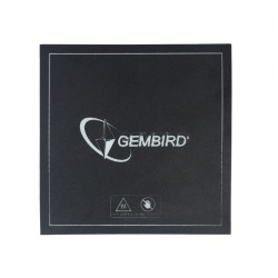 SUPRAFATA DE IMPRIMARE GEMBIRD pt. imprimanta 3d, dimensiune 155x155mm, termorezistenta, buna aderenta, usor de curatat, "3DP-AP