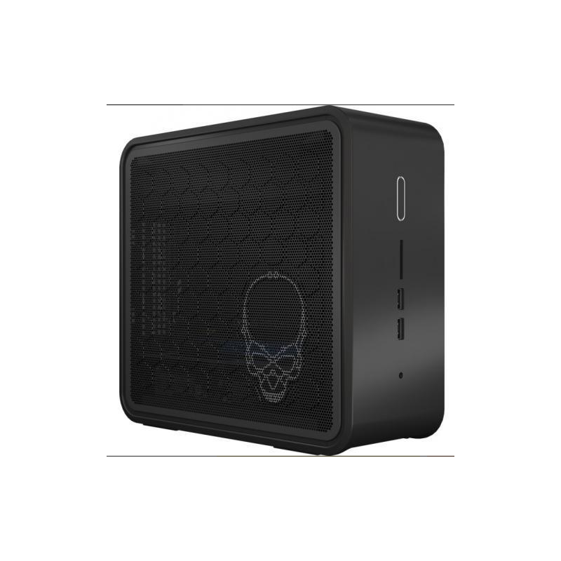 NUC INTEL, Ultra Compact Form Factor, i5 9300H, nu RAM, nu HDD, nu SSD,  placa video Intel UHD Graphics, "BXNUC9I5QNX 999DPA" (t