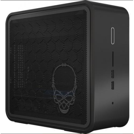 NUC INTEL, Ultra Compact Form Factor, i5 9300H, nu RAM, nu HDD, nu SSD,  placa video Intel UHD Graphics, "BXNUC9I5QNX 999DPA" (t