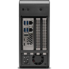 NUC INTEL, Ultra Compact Form Factor, i7 9750H, nu RAM, nu HDD, nu SSD,  placa video Intel UHD Graphics, "BXNUC9I7QNX 999DP4" (t