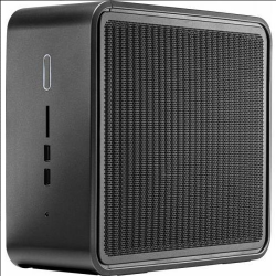 NUC INTEL, Ultra Compact Form Factor, i7 9750H, nu RAM, nu HDD, nu SSD,  placa video Intel UHD Graphics, "BXNUC9I7QNX 999DP4" (t