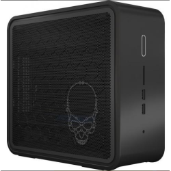 NUC INTEL, Ultra Compact Form Factor, i7 9750H, nu RAM, nu HDD, nu SSD,  placa video Intel UHD Graphics, "BXNUC9I7QNX 999DP4" (t