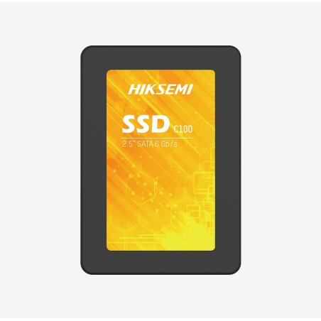 SSD HIKSEMI, 120 GB, 2.5 inch, 3D NAND SATA III 6 Gb/s, R/W: 460/360 MB/s, "HS-SSD-C100/120G"
