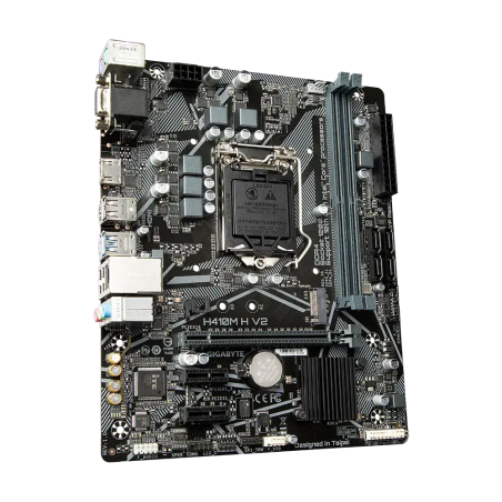 PLACA de BAZA Gigabyte "H410M H V2", skt LGA 1200, mATX, Intel H470, 2 x DDR4, max. 64 GB, 4 x SATA, 1 x M.2, 7.1, "H410M H V2"