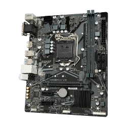 PLACA de BAZA Gigabyte "H410M H V2", skt LGA 1200, mATX, Intel H470, 2 x DDR4, max. 64 GB, 4 x SATA, 1 x M.2, 7.1, "H410M H V2"