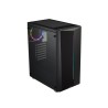 CARCASA FORTRON Middle Tower, ATX, "CMT151", fara sursa, plexiglas transparent, fan x 1, USB 2.0 x 2, USB 3.0 x 1, Jack 3.5 mm x