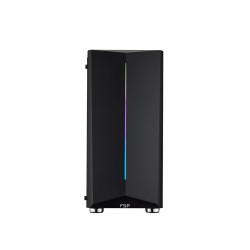 CARCASA FORTRON Middle Tower, ATX, "CMT151", fara sursa, plexiglas transparent, fan x 1, USB 2.0 x 2, USB 3.0 x 1, Jack 3.5 mm x
