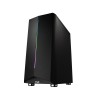 CARCASA FORTRON Middle Tower, ATX, "CMT151", fara sursa, plexiglas transparent, fan x 1, USB 2.0 x 2, USB 3.0 x 1, Jack 3.5 mm x