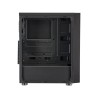 CARCASA FORTRON Middle Tower, ATX, "CMT151", fara sursa, plexiglas transparent, fan x 1, USB 2.0 x 2, USB 3.0 x 1, Jack 3.5 mm x